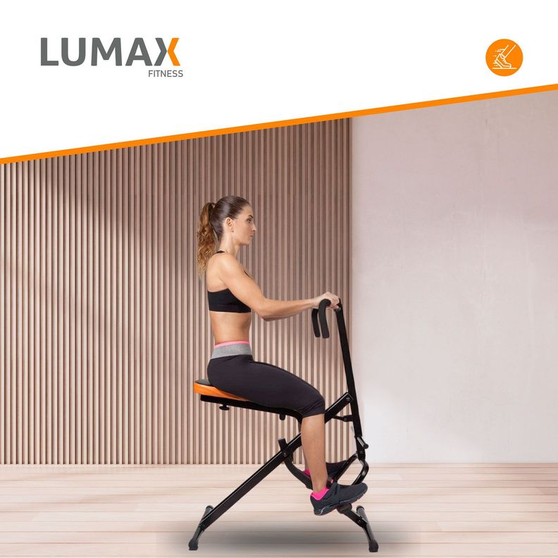 Maquina de Abdominales Lumax Tipo Total-3