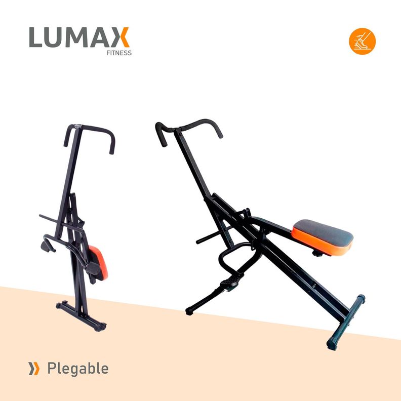 Maquina de Abdominales Lumax Tipo Total-5