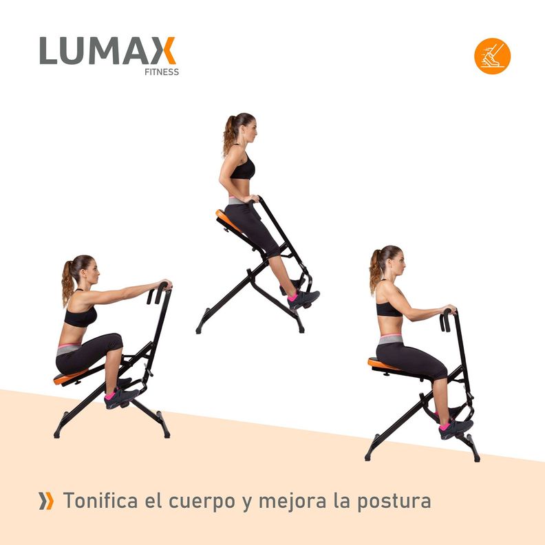 Maquina de Abdominales Lumax Tipo Total-6