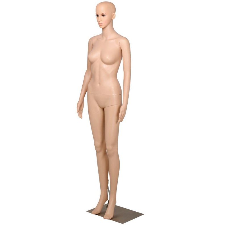Maniqui Mujer Exhibicion Cuerpo Entero-3