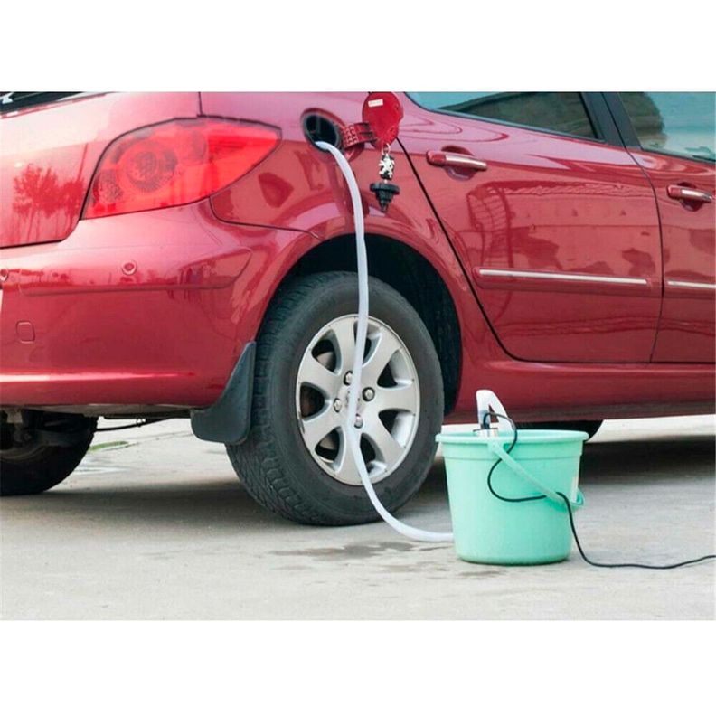 Bomba Sumergible 12v 38mm Para Diesel, Aceite y Agua.-3