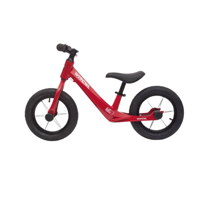 Bicicleta Sin Pedales Aprendizaje Niños Patacleta Roja-0
