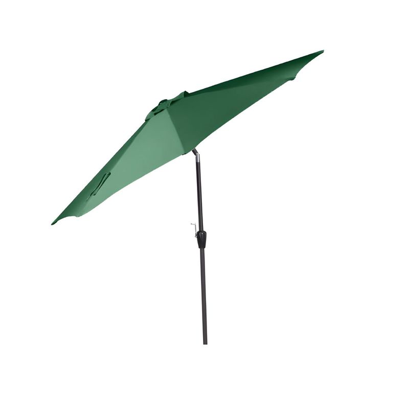 Quitasol Plegable Altura Ajustable Playa Uv Verde-0