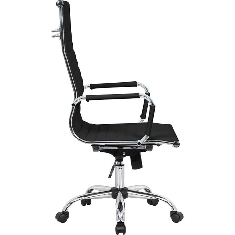 Silla de Oficina Lumax Modelo Taddy Negra-1