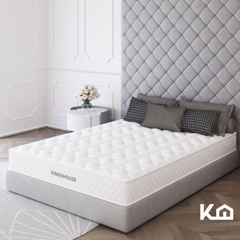 Colchon 2 Plazas Resortes Kingshouse 150x190x16cm-7