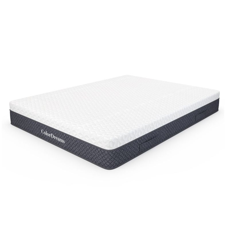 Colchon 2 Plazas Espuma ColorDreams 150x190x23cm-0