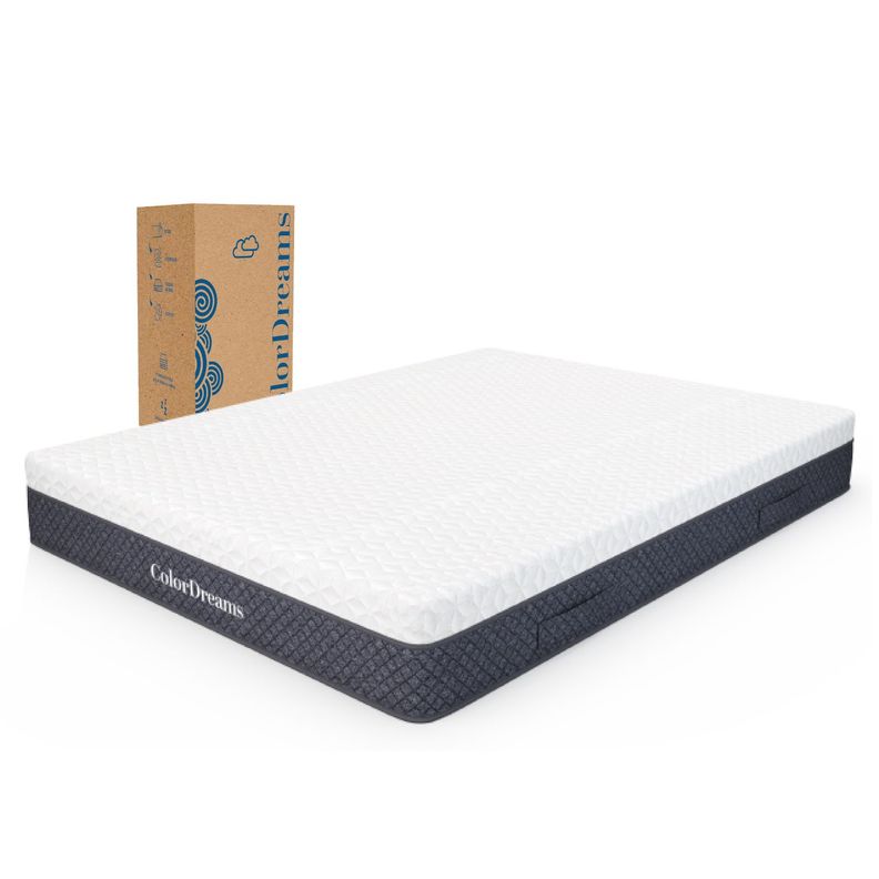 Colchon 2 Plazas Espuma ColorDreams 150x190x23cm-8