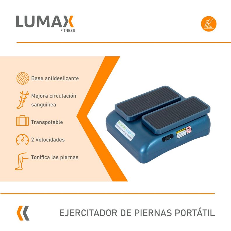 Ejercitador de Piernas Portatil Musculacion Healthy Legs-1