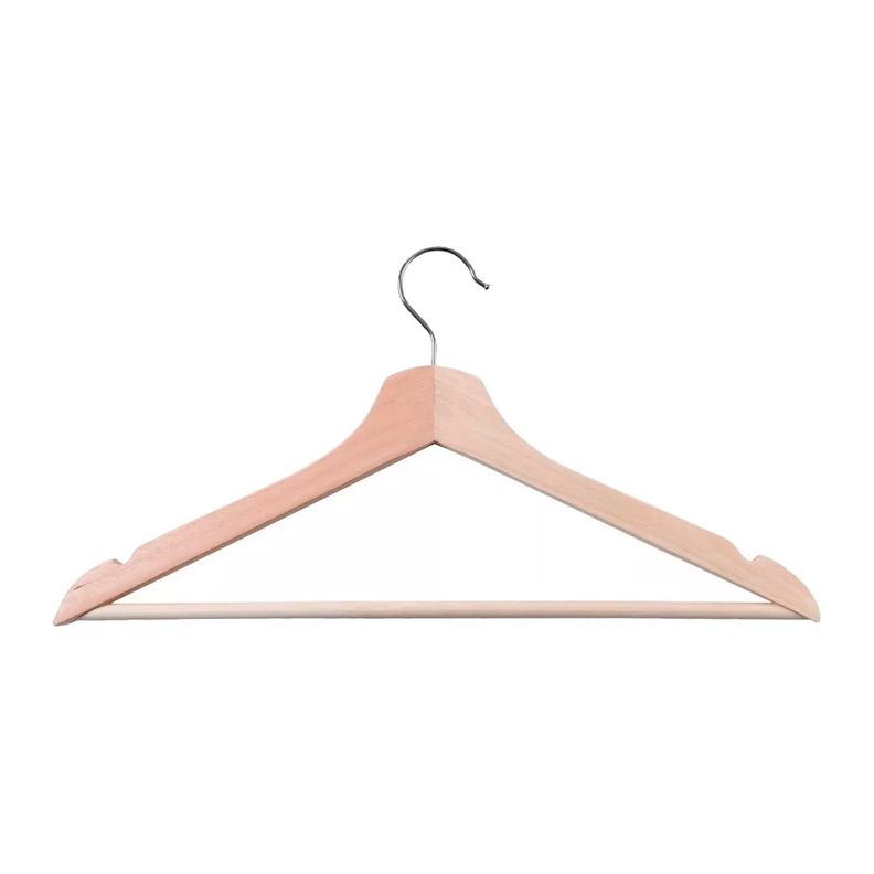 Colgador Percha de Ropa de Madera MeTinca-0