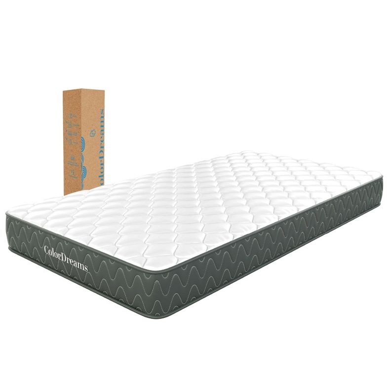 Colchon 1.5 Plazas Espuma ColorDreams 105cm x 190cm x 18.3cm