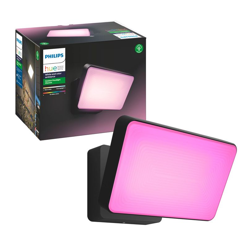 Reflector Philips Hue Foco Proyector de Area RGB Discover-0