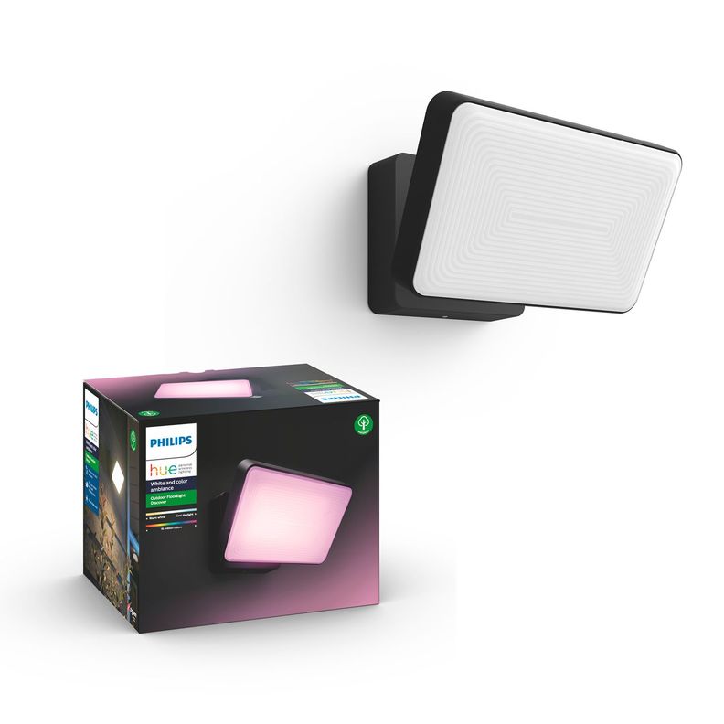 Reflector Philips Hue Foco Proyector de Area RGB Discover-1