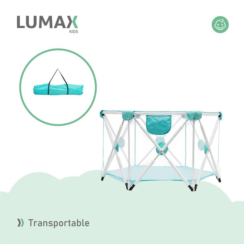 Corralito Para Bebe Plegable Corral Gimnasio De Juegos-4