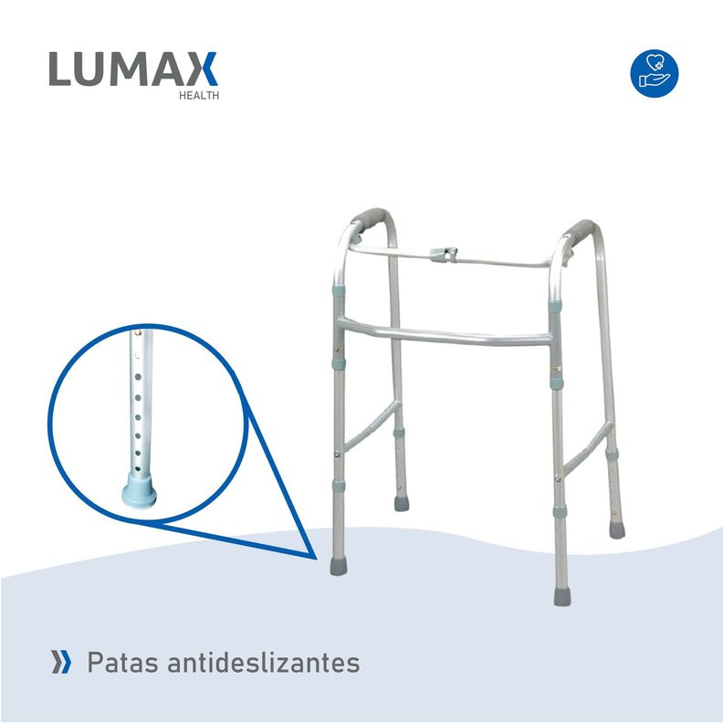 Andador Burrito Ortopedico Plegable-4