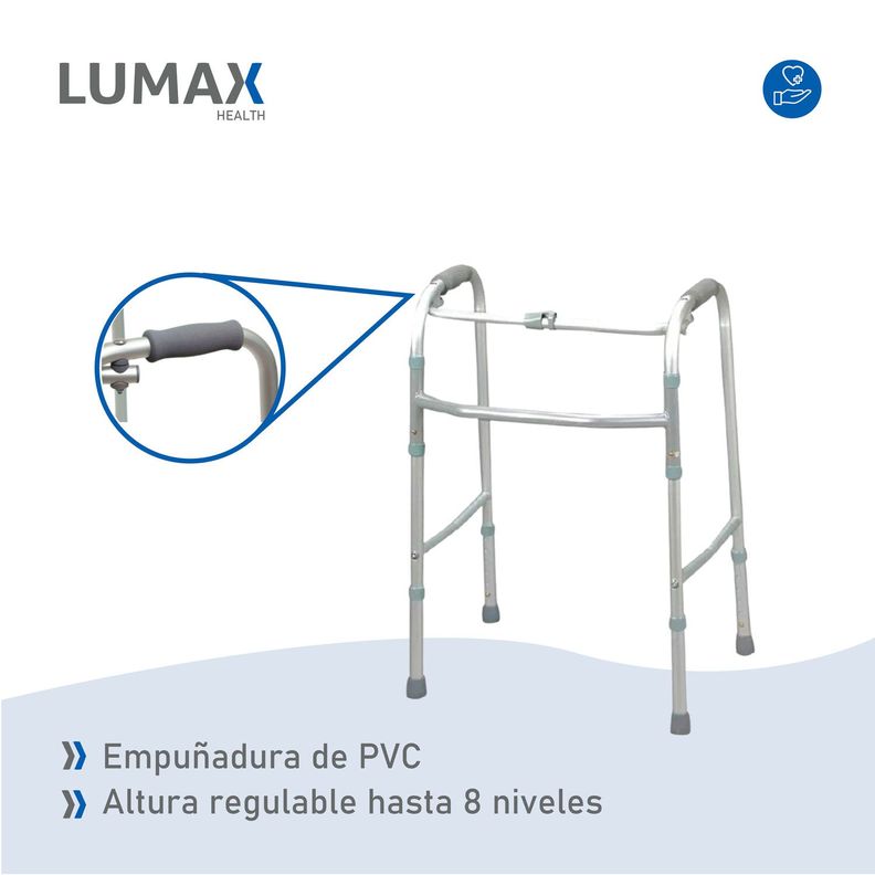 Andador Burrito Ortopedico Plegable-5