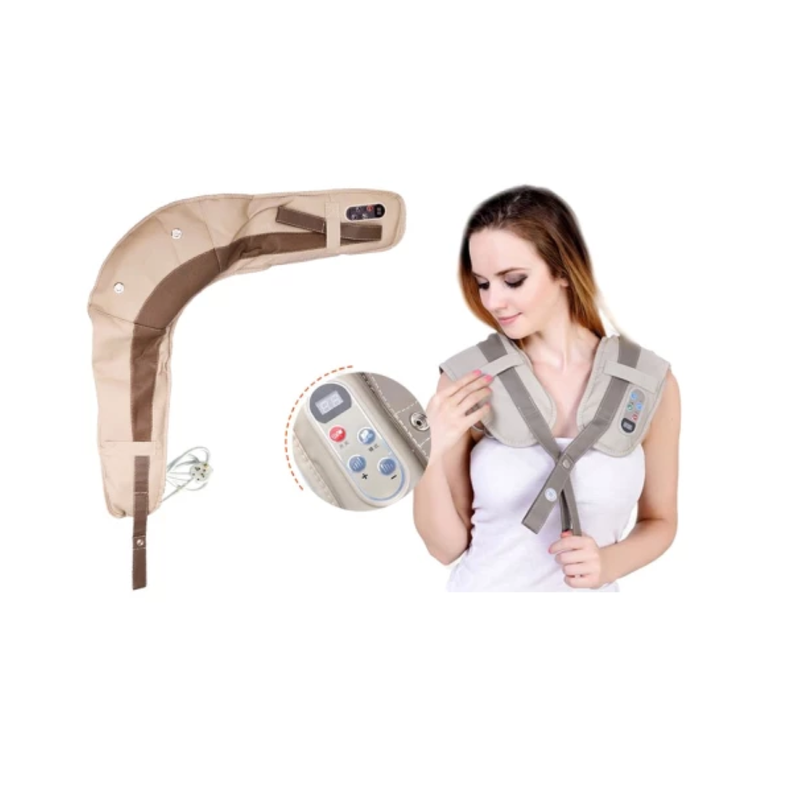 Masajeador Electrico Para Cuello Cervical Muslos Hombros-1