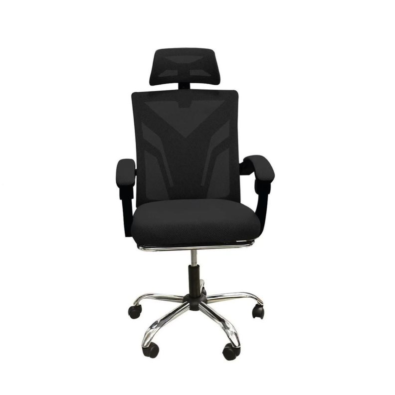 Silla Ejecutiva Escritorio Ergonomica Lumax Clyde Negra-0