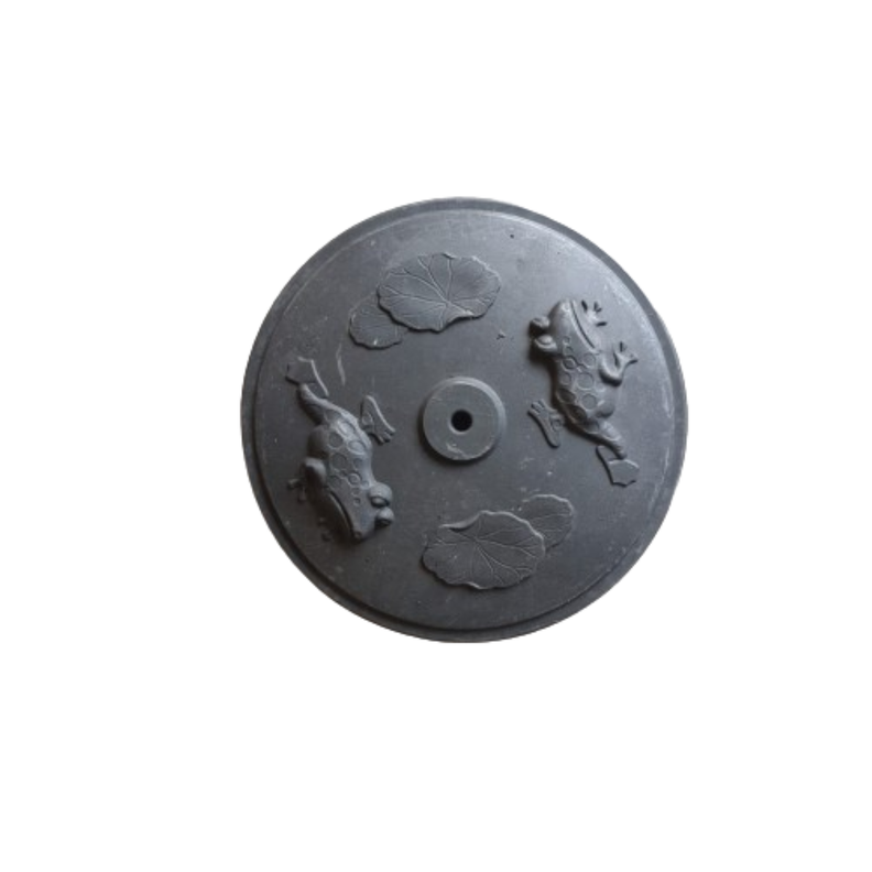 Base Para Quitasol Solida Redonda con diseño-1