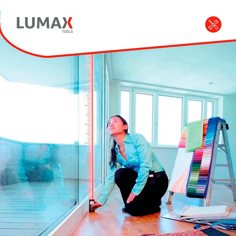 Medidor Laser Digital Lumax Envio Gratis-3