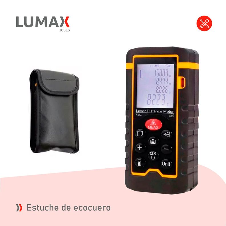 Medidor Laser Digital Lumax Envio Gratis-6