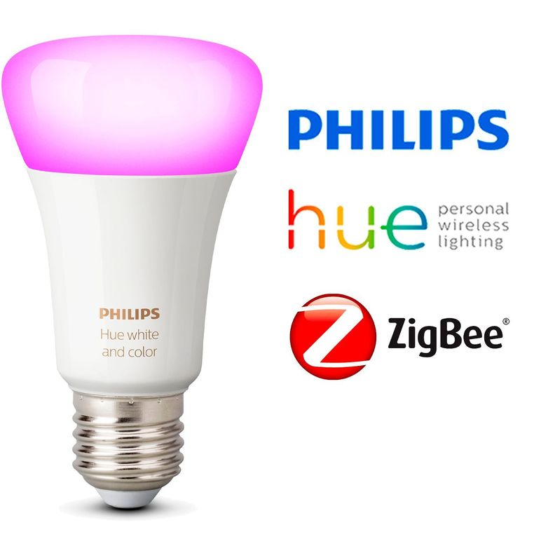 Kit Inicio Philips Hue Colores + 1 Tira LED Hue 2 Metros-2