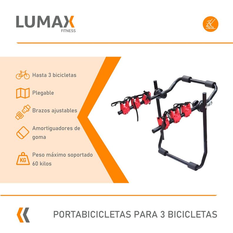 Porta Bicicletas Para Autos Soporte Bicicletas Super Calidad-1
