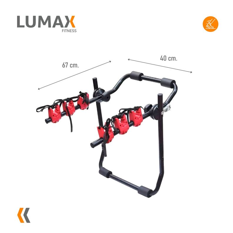 Porta Bicicletas Para Autos Soporte Bicicletas Super Calidad-2