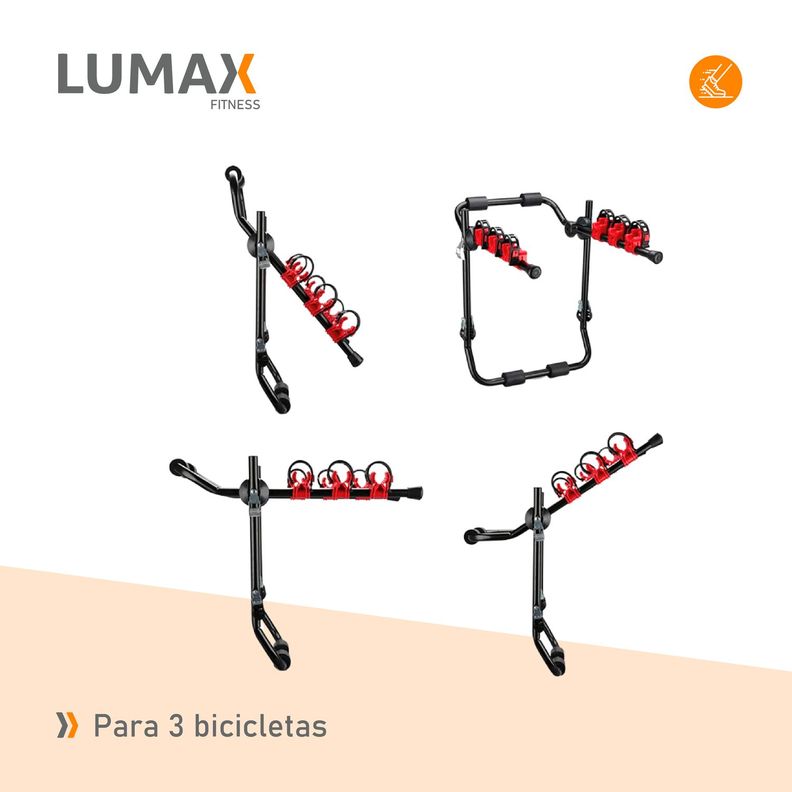 Porta Bicicletas Para Autos Soporte Bicicletas Super Calidad-4