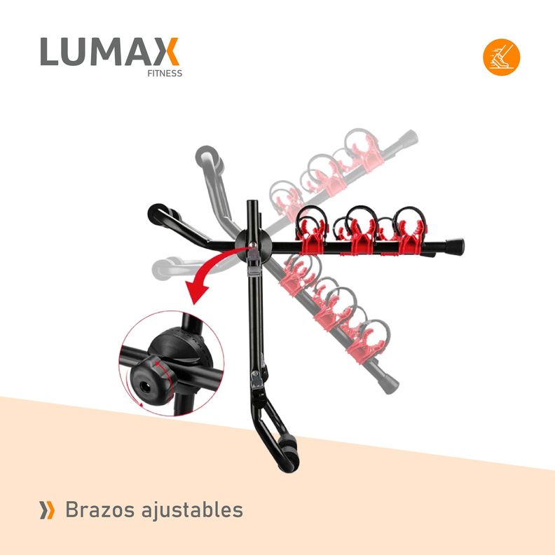 Porta Bicicletas Para Autos Soporte Bicicletas Super Calidad-6