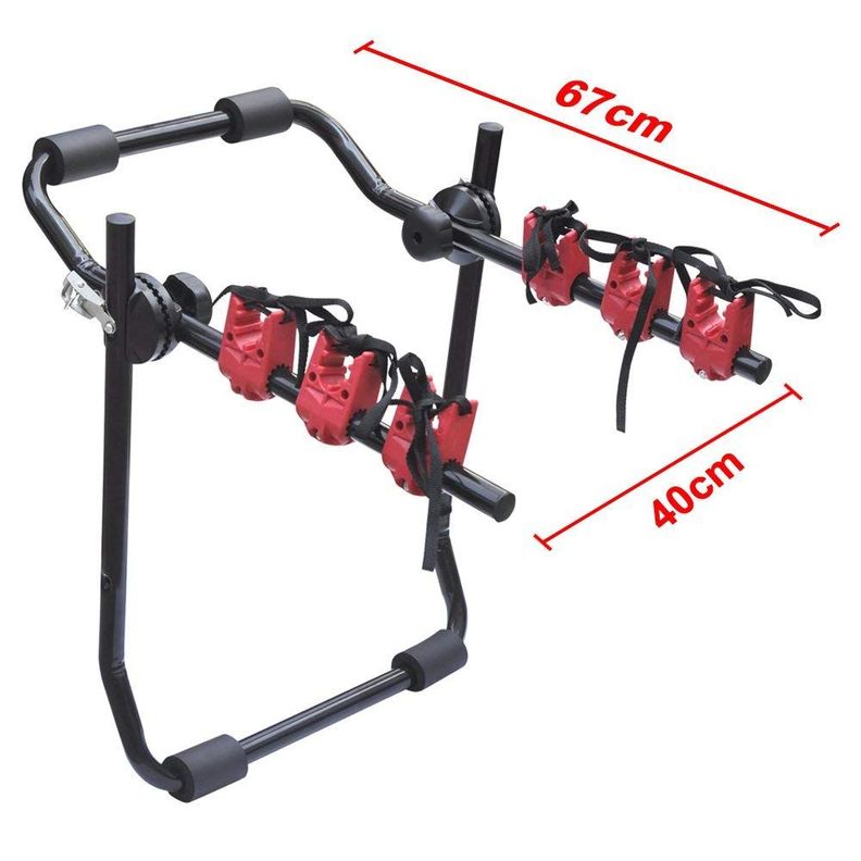 Porta Bicicletas Para Autos Soporte Bicicletas Super Calidad-9