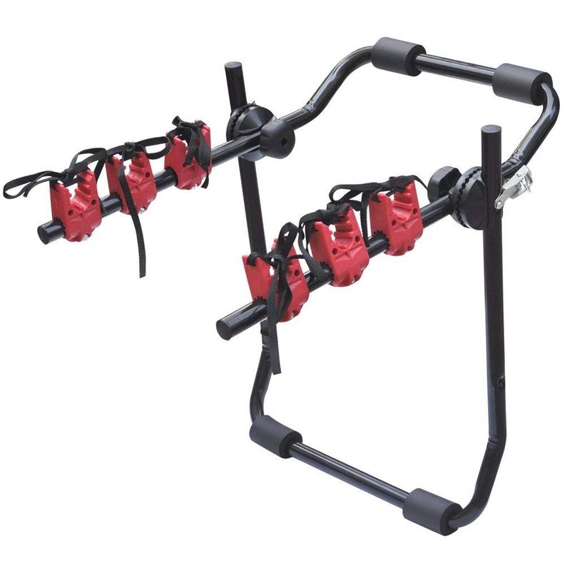 Porta Bicicletas Para Autos Soporte Bicicletas Super Calidad Negro