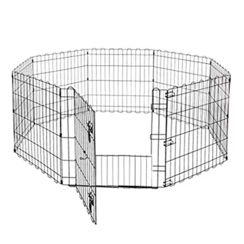 Corral Plegable Pet 90cm Alto 3 Posiciones L (large)-0