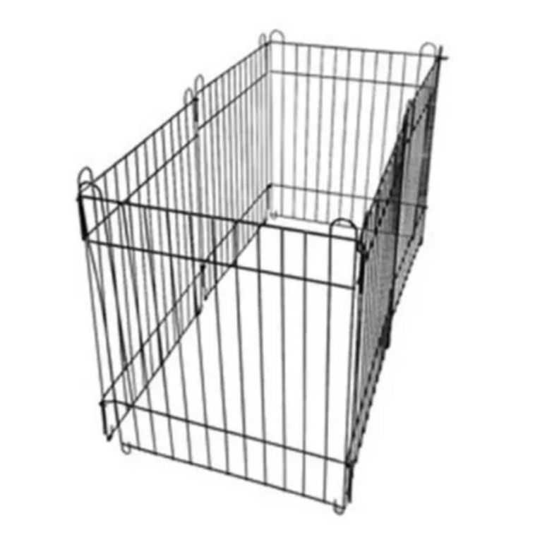 Corral Plegable Pet 90cm Alto 3 Posiciones L (large)-3