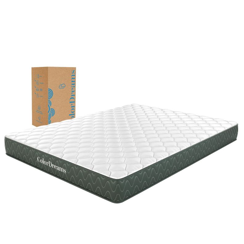 Colchon 2 Plazas Espuma ColorDreams 150cm x 190cm x 18.3cm-0
