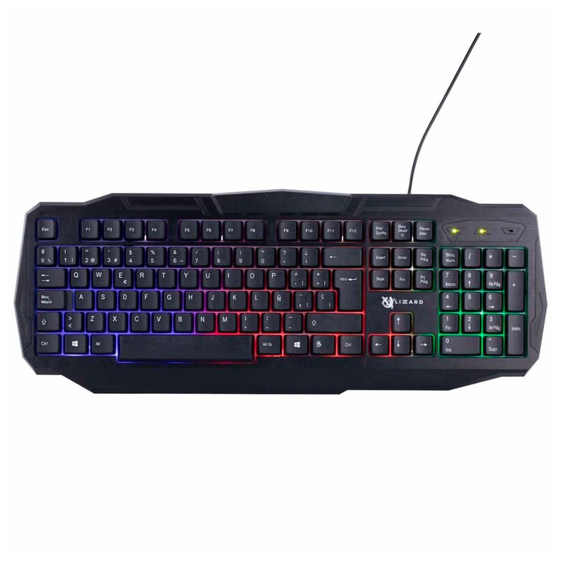 Combo Kit Mouse & Teclado Gamer X-Lizzard-2