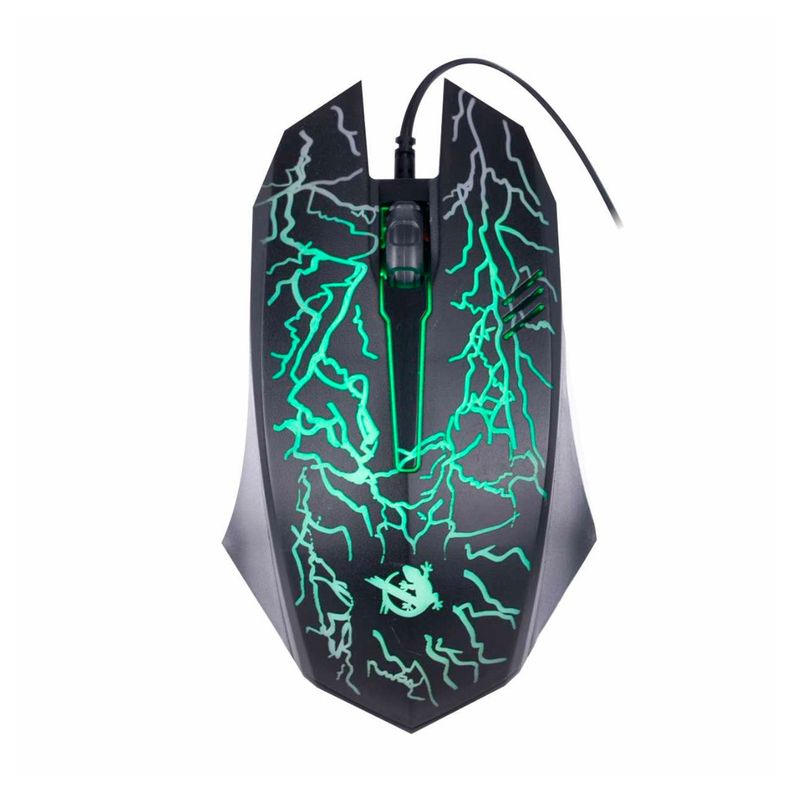Combo Kit Mouse & Teclado Gamer X-Lizzard-3