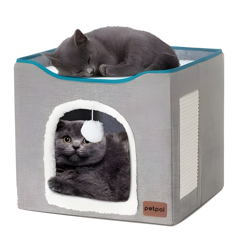 Cama Casa Iglu Para Mascotas Gato Y Perro Pequeño-0