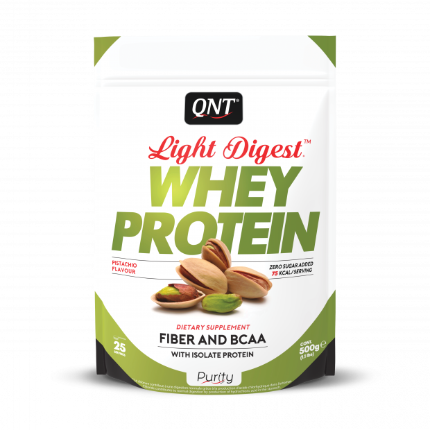 Proteína Whey Light Digest 500Grs Pistacho-0