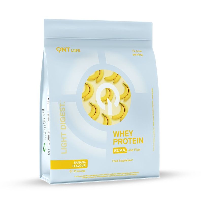 Proteína Whey Light Digest 500Grs Plátano-0