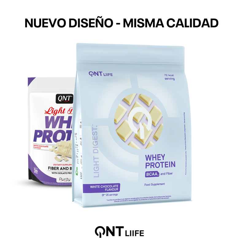 Proteína Whey Light Digest 500Grs Plátano-1