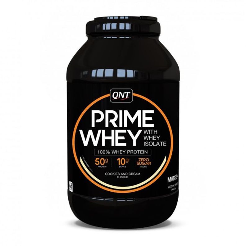 Proteína Prime Whey 2Kgs Cookies & Cream-0