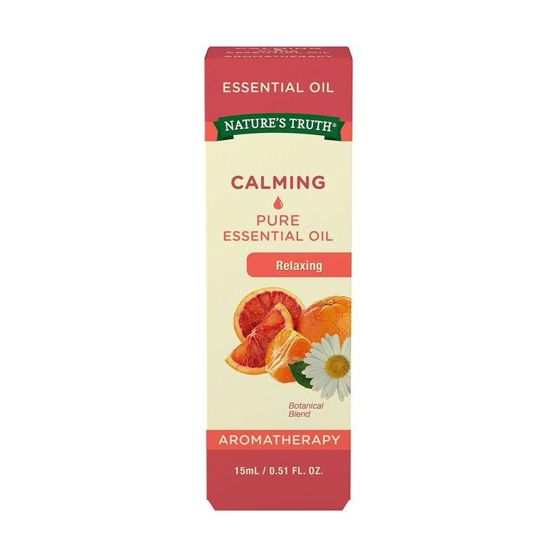 Aceite Esencial Pure Calming Oil - 15 Ml Transparente