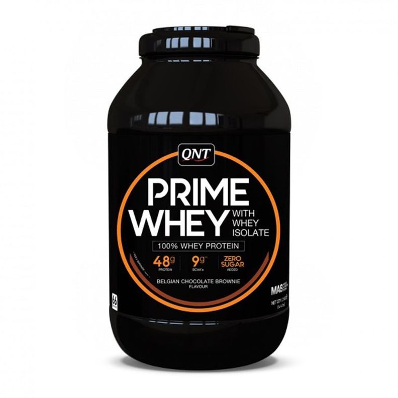 Proteína Prime Whey 2Kgs Chocolate Brownie-0
