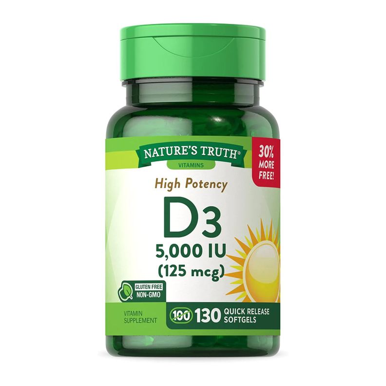 Vitamina D3 400 IU - 100 Comprimidos-0