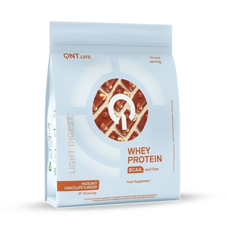 Proteína Whey Light Digest 500Grs Choco Avellanas-0
