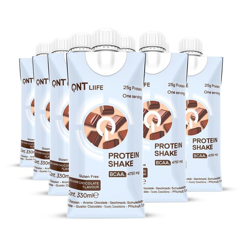 Bandeja De 12 Shakes 25 grs de Proteína 330 Ml Chocolate