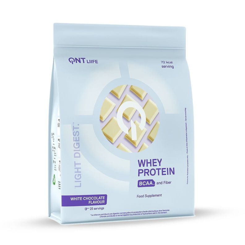 Proteína Whey Light Digest 500Grs Choco Blanco-0