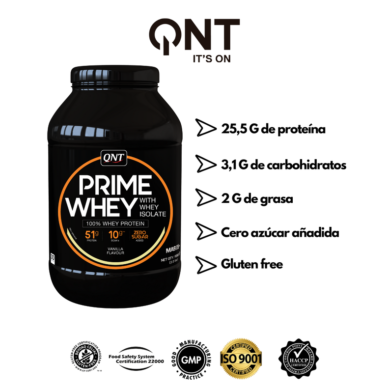 Proteína Prime Whey 908Grs Vainilla-2