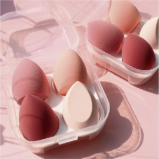 Esponjas de Maquillaje (set de 4)-1