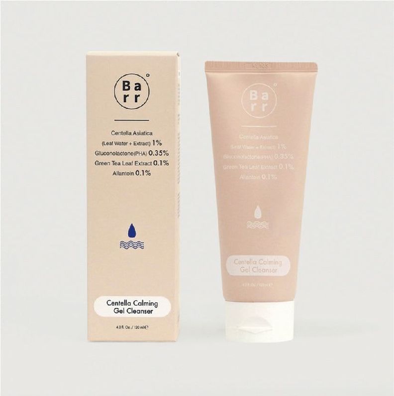 Centella Calming Gel Cleanser de Barr-5